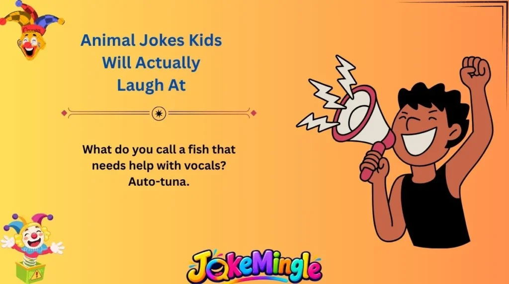 Animal Jokes Kids Will Actually Laugh At