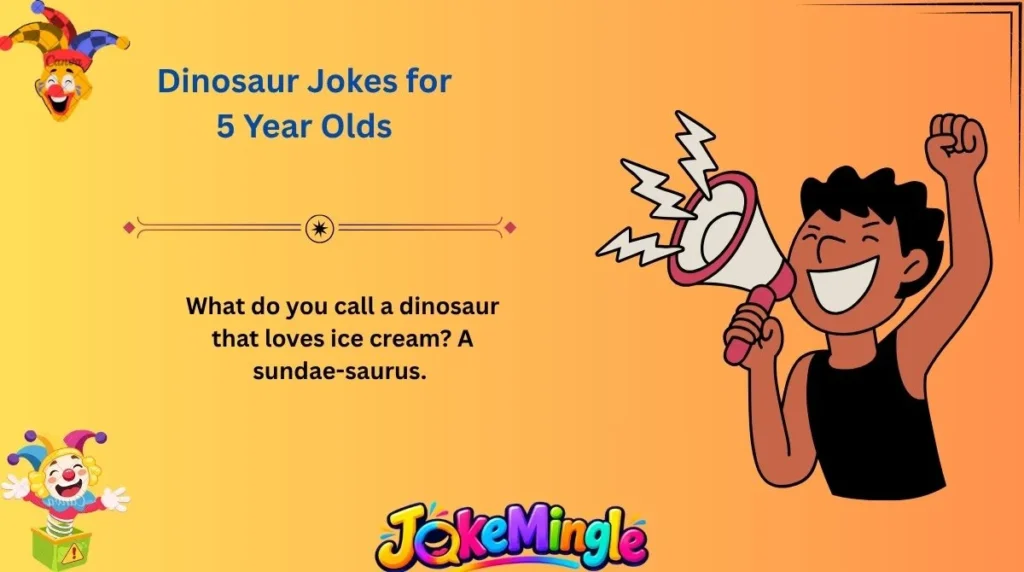 Dinosaur Jokes for 5 Year Olds