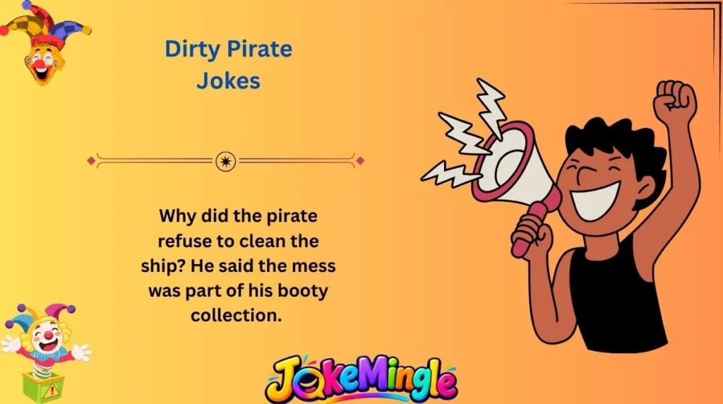 Dirty Pirate Jokes