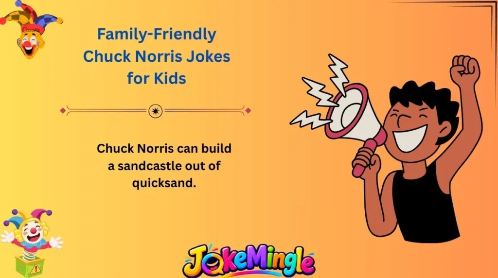 Family-Friendly Chuck Norris Jokes for Kids