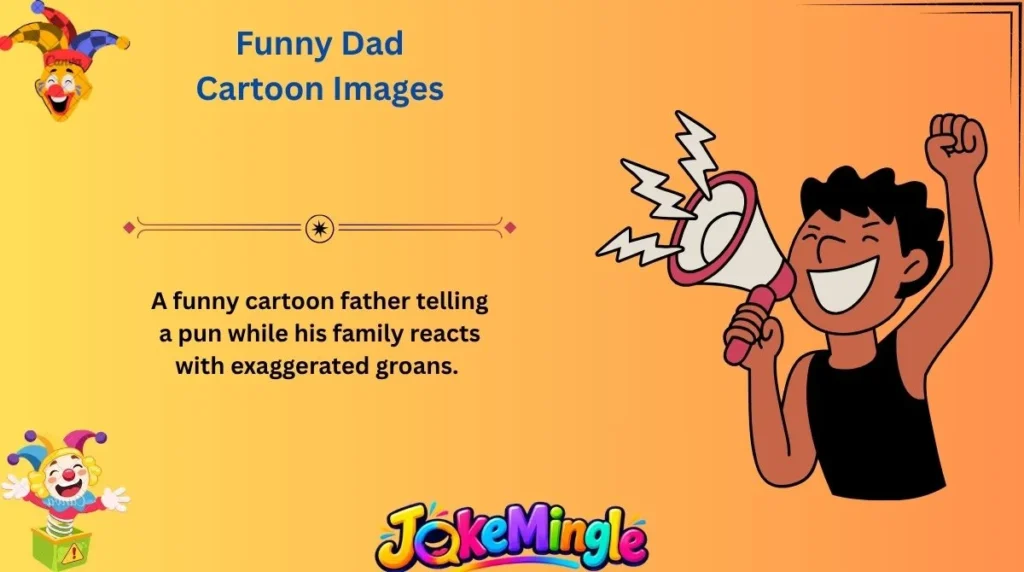 Funny Dad Cartoon Images