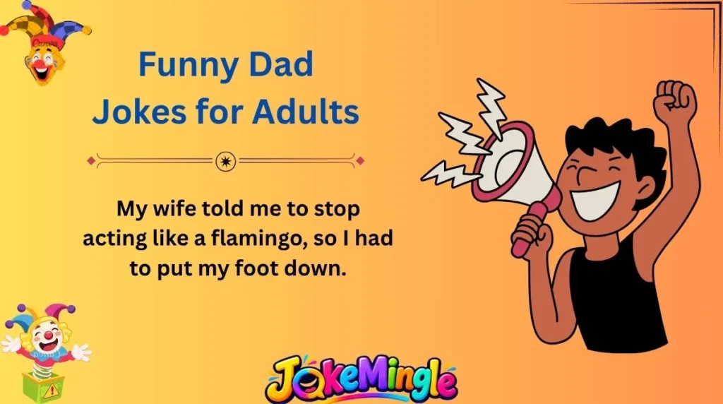 Funny Dad Jokes for Adults