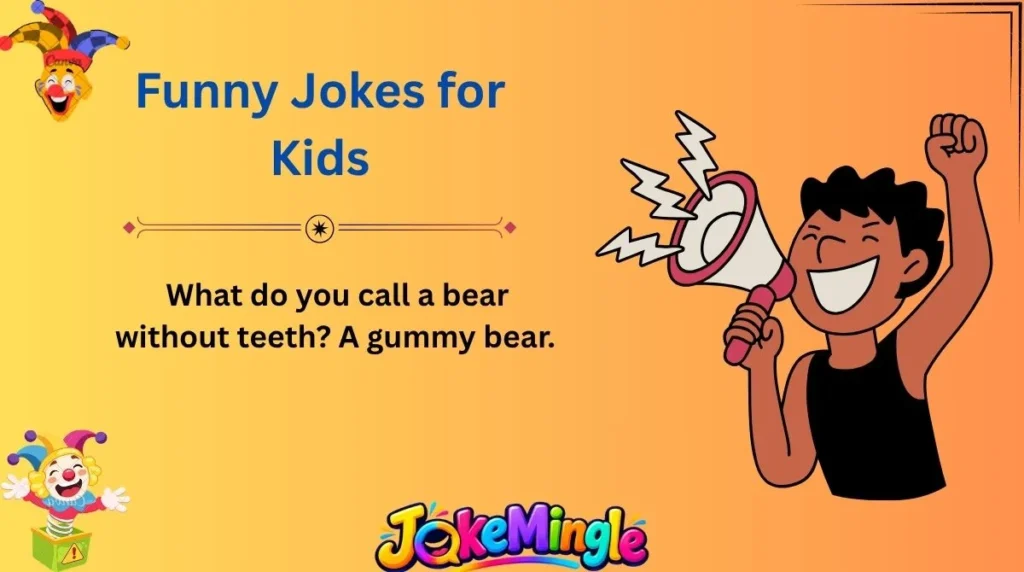 Funny Jokes for Kids