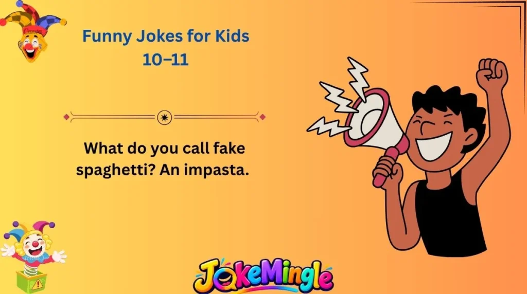 Funny Jokes for Kids 10–11