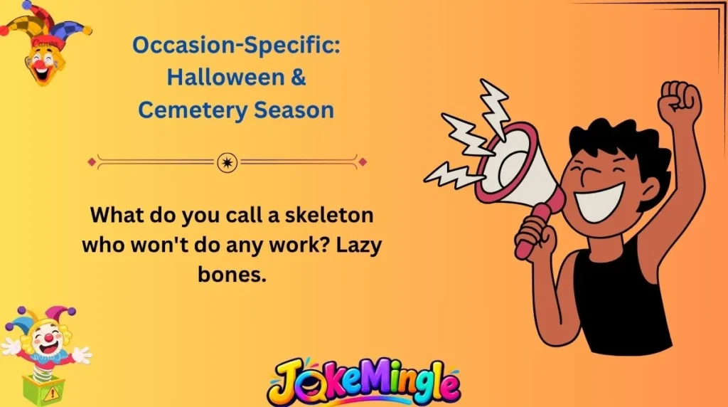 Occasion-Specific: Halloween & Cemetery Season