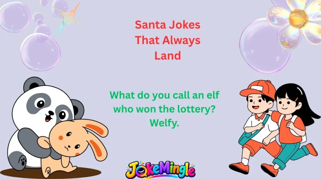 Santa Jokes That Always Land