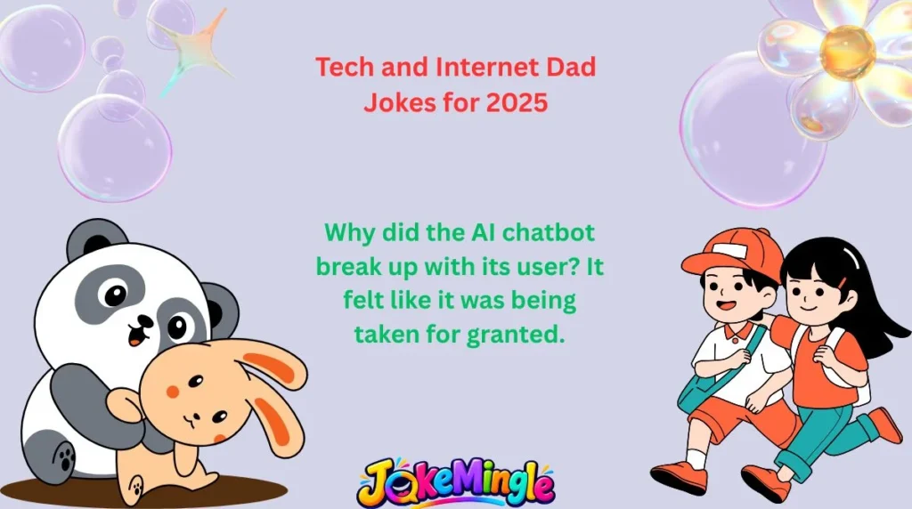 Tech and Internet Dad Jokes for 2025