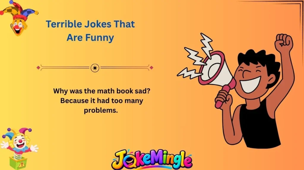 Terrible Jokes That Are Funny