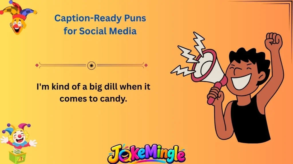 Caption-Ready Puns for Social Media