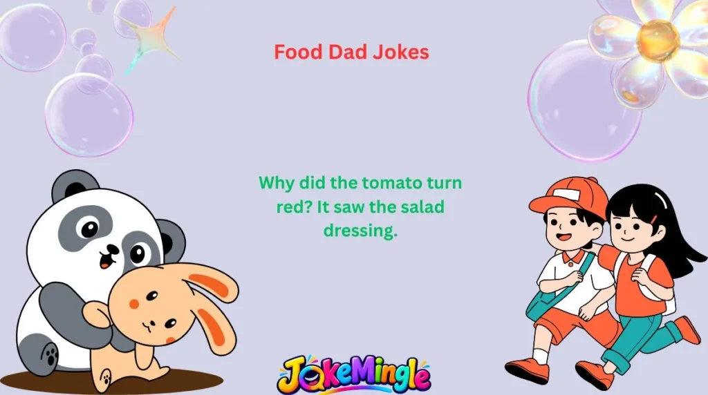 Food Dad Jokes