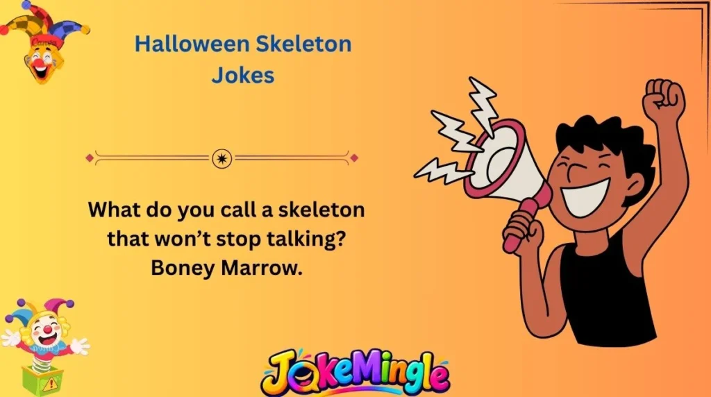 Halloween Skeleton Jokes