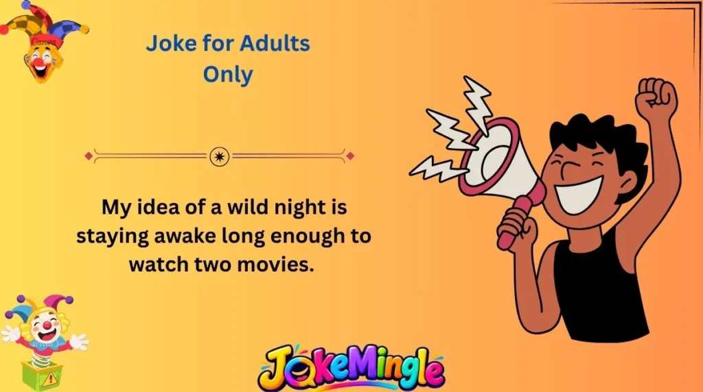 Joke for Adults Only