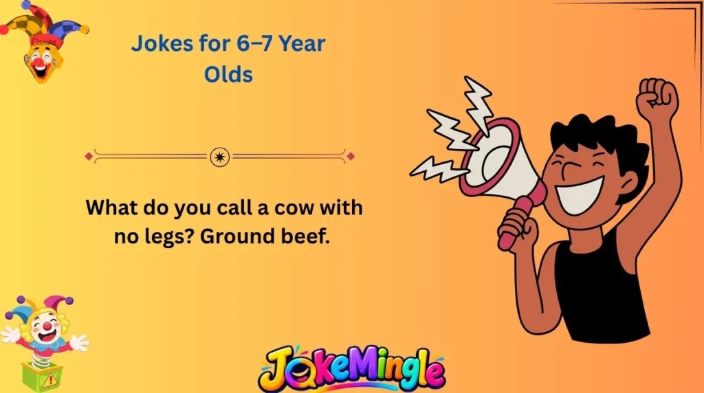 Jokes for 6–7 Year Olds