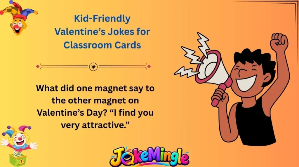 Kid-Friendly Valentine’s Jokes for Classroom Cards