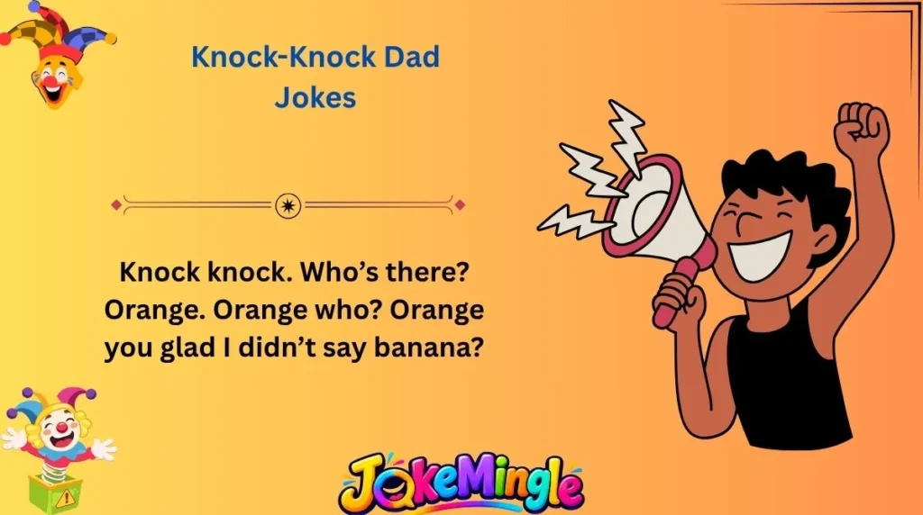 Knock-Knock Dad Jokes