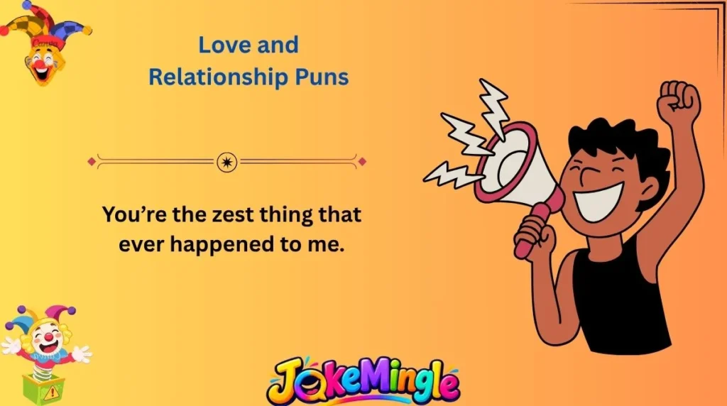 Love and Relationship Puns