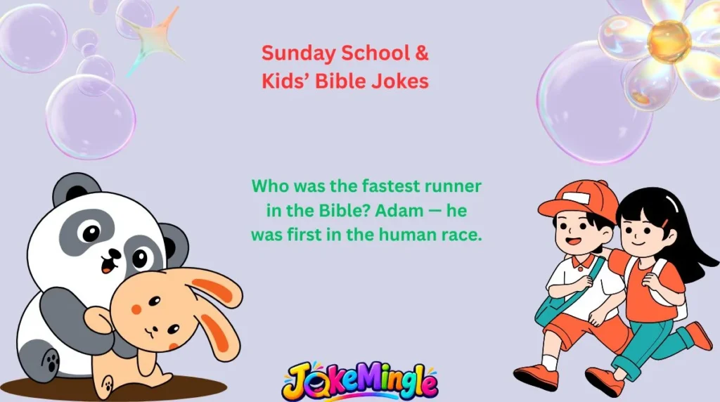Sunday School & Kids’ Bible Jokes