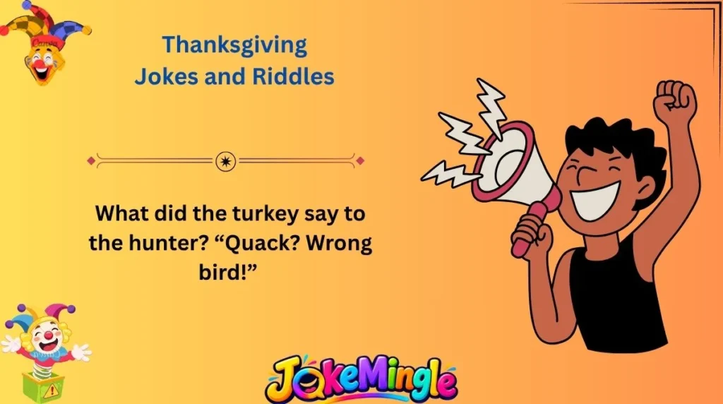 Thanksgiving Jokes and Riddles