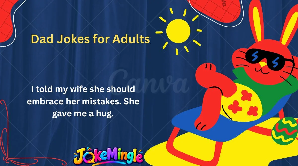 Dad Jokes for Adults