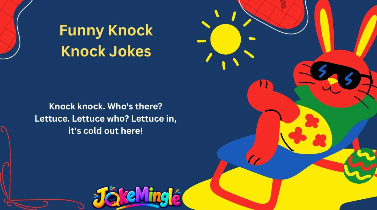 Funny Knock Knock Jokes