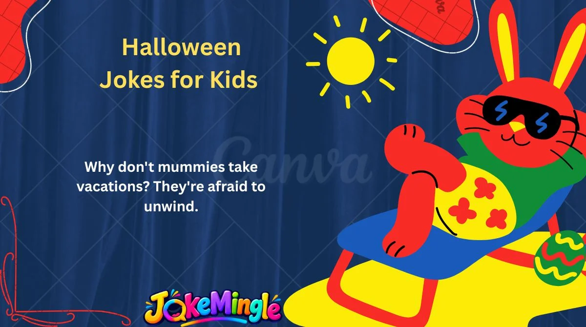 Halloween Jokes for Kids