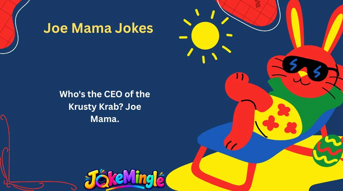 Joe Mama Jokes