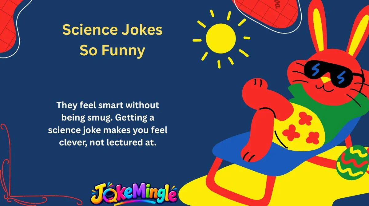 Science Jokes So Funny