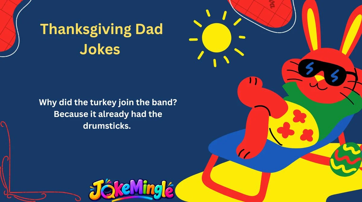 Thanksgiving Dad Jokes