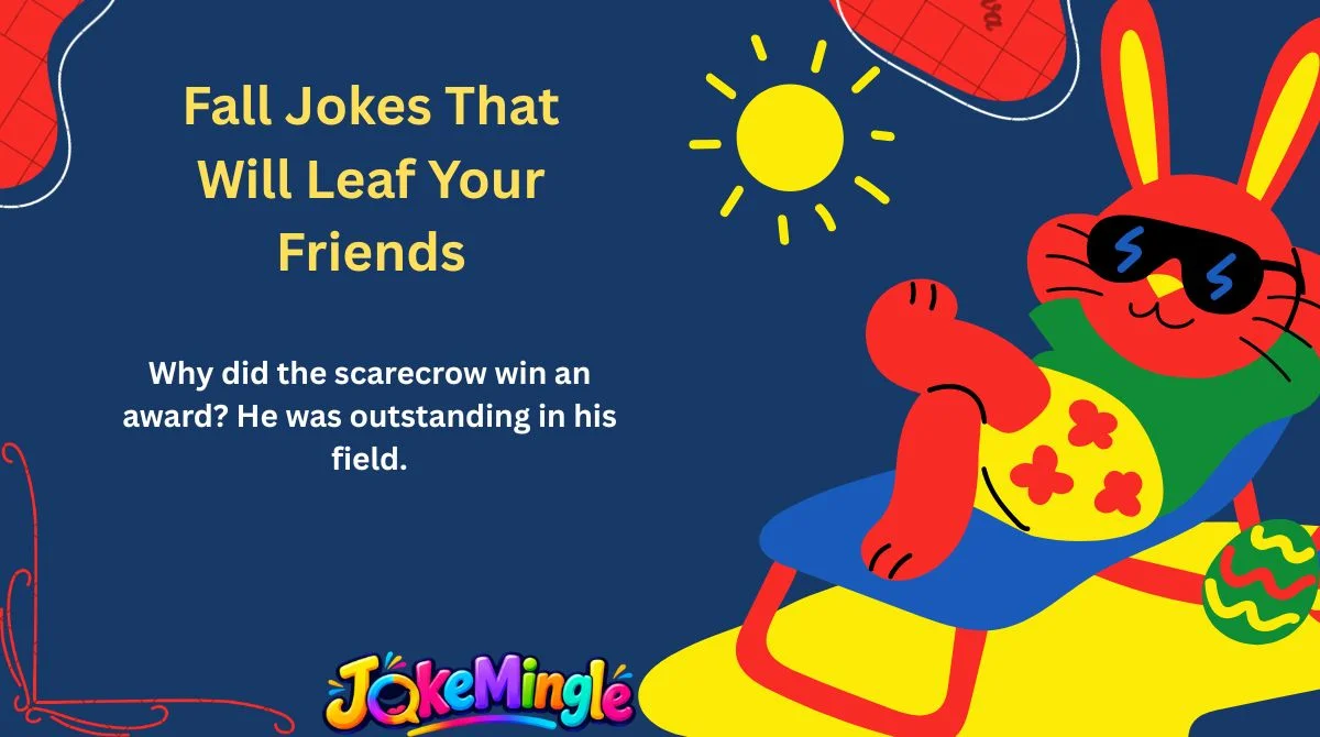 Fall Jokes That Will Leaf Your Friends