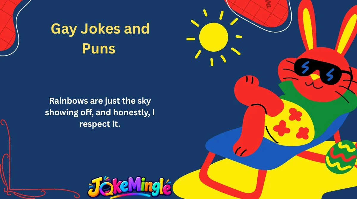 Gay Jokes and Puns