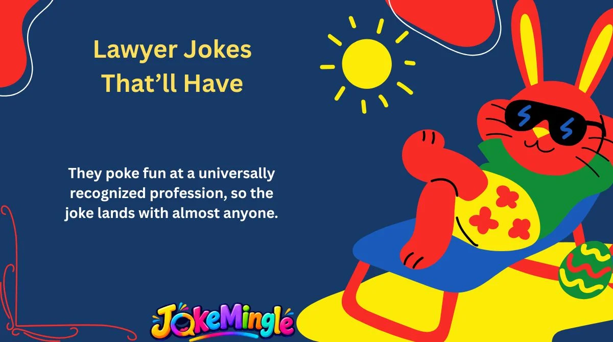 Lawyer Jokes That’ll Have