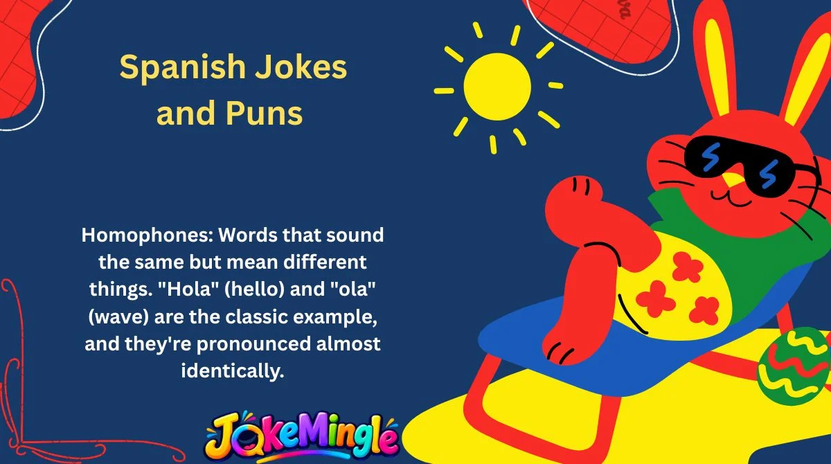Spanish Jokes and Puns